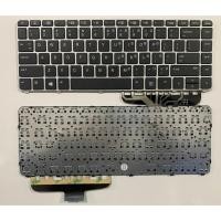 ราคา US Layout แป้นพิมพ์แล็ปท็อปสําหรับ HP Elitebook Folio 1040 G3 818252-001 844423-001 no point no backlit Silver (57007795758)