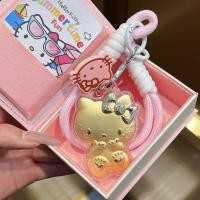 ราคา พร้อมสต็อก พวงกุญแจคิตตี้เลียนแบบฟอยล์สีทองน่ารักจี้จี้โทรศัพท์มือถือพวงกุญแจฟรีแฟนโซ่โทรศัพท์มือถือ (43914882495)