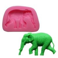ราคา 3D สัตว์ช้างสบู่ช็อกโกแลต Mould ช็อกโกแลตเครื่องมือตกแต่งเค้ก DIY Baking Fondant แม่พิมพ์ซิลิโคน (43319918051)