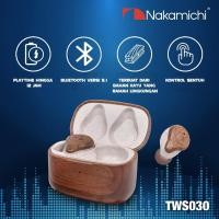 ราคา Nakamichi TWS 030s หูฟังไร้สาย แบบไม้ (21072283472)