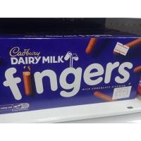 ราคา CADBURY Dairy Milk Chocolate Fingers 114g (50850084162)