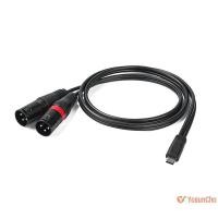 ราคา YosunChoker] Type-C To Dual XLR สายสัญญาณเสียงชายสเตอริโอการเชื่อมต่อเครื่องขยายเสียงลําโพงที่ใช้งานสําหรับโทรศัพท์ Sound Bar แล็ปท็อปใหม่ (44255387849)
