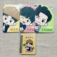 ราคา พร้อมส่ง สมุดปกอ่อนไดคัท MINI MEMO Moshi Moshi x NCT DREAM แจมิน จีซอง มาร์ค (53500035640)