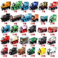 ราคา รถไฟโทมัส รถไฟไม้ รถไฟแม่เหล็ก ของเล่นสําหรับเด็ก (25760382320)