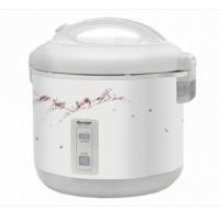 ราคา SHARP หม้อหุงข้าวอุ่นทิพย์ ขนาด1.8ลิตร รุ่น KS-18E CL (859683320)