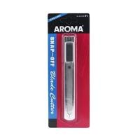 ราคา มีดคัตเตอร์ อโรม่า ซิลเวอร์-51 AROMA SILVER-51 (22667704037)