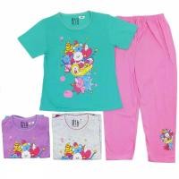 ราคา BTS BT21 SLEEPWEAR PAJAMAS (9329251374)