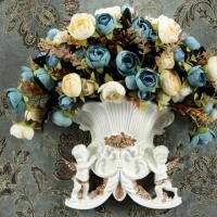 ราคา แจกันแขวนกามเทพน้อยติดผนังวินเทจ (1098949385)