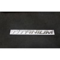 ราคา FORD EVEREST 3.2 TITANIUM LOGO 3D โลโก้ติดหลังรถยนต์ (6532461321)