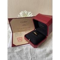 ราคา แหวน like new Cartier Love wedding ring 2018 RosegoldHW size 47 รุ่นบาง ปี 2018 (21418945186)