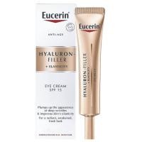 ราคา Eucerin Hyaluron Elastic Filler Eye Cream 15ml. ยูเซอรีน ไฮยาลูรอน อีลาสติก ฟิลเลอร์ อายครีม (56806897783)