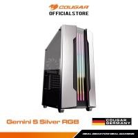 ราคา COUGAR Gemini S Silver RGB : E-ATX Case เคสคอม ประกัน 1 ปี (2283144060)