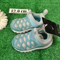 ราคา รองเท้าผ้าใบ Nike 12 cm แบรนด์แท้ มือสอง ใหม่สะอาด สภาพสวยสวย (รองเท้าเด็กมือสองของแท้) (1798798432)
