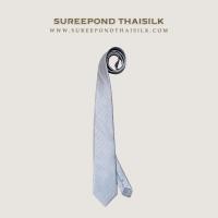 ราคา ❖ เนคไทผ้าไหมแท้ 3" ❖ พร้อมกล่องผ้าไหม ｜Necktie Thaisilk (29827086150)