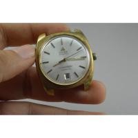 ราคา นาฬิกา Vintage มือสองญี่ปุ่น Cyma Conquistdor Swiss Made หน้าปัดสีเงิน ผู้ชาย ออโตเมติก ทรงหมอน 37mm (47008981342)