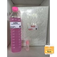 ราคา น้ำยาเรซิ่นไฟเบอร์กลาส ชุดเล็ก (ตัวเร่งและใยแก้ว) (2436991764)