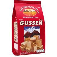 ราคา Gussen กัสเซ็น เวเฟอร์สอดใส้ครีม 100 กรัม (3843196731)