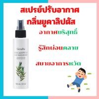 ราคา สเปรย์ปรับอากาศ ยูคาลิปตัส บรรเทาอาการหวัด คัดจมูก ช่วยให้ผ่อนคลายEucalyptus Air Freshener GIFFARINE (16219740444)