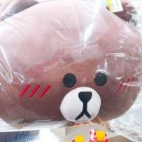 ราคา หมอนผ้าห่มบราวน์พรีเมี่ยม (1548436928)