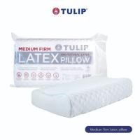 ราคา TULIP หมอนหนุนสุขภาพ รุ่น มีเดียมเฟิร์มลาเท็กซ์ พิลโล Medium Firm Latex Pillow (29756173459)