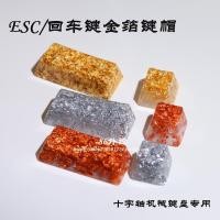 ราคา keycap keycap ไทย 4 ชิ้นคีย์บอร์ดแบบกลไกMulticolor Goldฟอยล์ข้อความเหมือนกับแสงที่ไม่ซ้ํากันโปร่งแสงRoyal Phantom Halberdเรซิ่นข้อความเหมือนกับกุญแจรถ (27544377432)