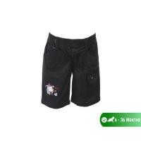 ราคา KATUN Natawa กางเกงเด็กผ้าฝ้ายสีดําปักวัว (51903496065)