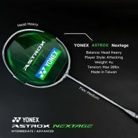 ราคา Yonex Astrox Nextage Silver (4U/G5) CODE SP ไม้แบดมินตัน (สินค้าลิขสิทธิ์แท้ 100%) (29921366916)