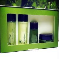 ราคา Innisfree Green Tea Special Kit 4 items (1306720274)