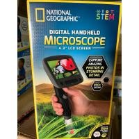 ราคา กล้องจุลทรรศน์ดิจิตอลแบบมือถือแบบไร้สาย National Geographic Digital Microscope for Kids (24238230027)