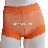 ราคา FIORI ALVARO กางเกงบ็อกเซอร์สีส้ม | กางเกงชั้นในลูกไม้ | ส้ม ส้ม ส้ม ส้ม ส้ม (26665469434)