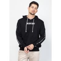 ราคา 17Seven Original Mens Screen Printing Hoodie Jumper Sweater 0195-NOULLSHIT-BLK (53353298596)