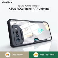 ราคา XUNDD ASUS ROG Phone 7 / 7 เคส Ultimate ด้านหลังใส ขอบ TPU กันกระแทก (25627970925)