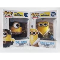 ราคา (พร้อมส่ง) โมเดล Funko POP - Despicable Me Minions Model (Matie, Kevin) Universal Studios l แท้ (2178465514)