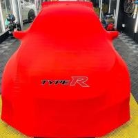 ราคา High-end การปรับแต่งยืด Civic TYPE-R ผ้าคลุมรถกันฝุ่น Scratch-proof UV-proof โลโก้ที่กําหนดเองผ้าคลุมรถสําหรับ Honda Civic TYPE-R (25587232928)