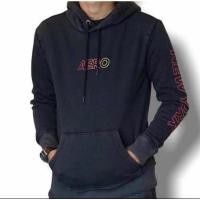 ราคา AEROPOSTALE เสื้อฮู้ดโลโก้เทปแอโรโพตาเล่ดั้งเดิม (7987458411)