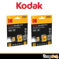 ราคา Kodak MicroSD Card 128GB / 256GB UHS-II U3 V60 Ultra Fast Transfer Rate 300MB/s Read, 160MB/s Write 4K/8K Video Micro SD (49354222786)
