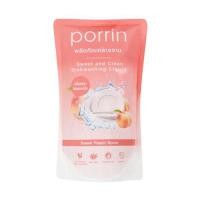 ราคา รีฟิล น้ำยาล้างจาน PORRIN SWEET PEACH 550 มล. DISHWASHING LIQUID REFILL PORRIN SWEET PEACH 550ML (21829819791)