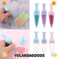 ราคา YOLANDAGOODS1 จุดเจาะปากกาเย็บปักถักร้อยดอกไม้หม้อรูปร่าง Cross เย็บอุปกรณ์เสริม Standable (50607580325)