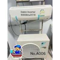 ราคา แอร์มือสอง Daikin inverter 9000btu2018 (19549246332)