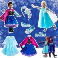 ราคา ลิขสิทธิ์แท้Disney Store USA ชุดแฟนซี ชุดคอสตูมเจ้าหญิงเอลซ่า อันนา (26613330605)
