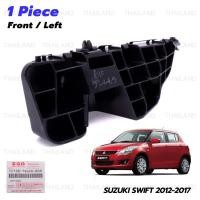 ราคา ขายึดปลายกันชน ของแท้ สีดำเงา สำหรับ Suzuki Swift ปี 2012-2017 (17541547600)