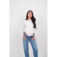 ราคา Kami Wear - บอดี้สูทผู้หญิง Kyra | เสื้อท็อปแขนยาวผู้หญิง | บอดี้สูทแขนยาวผู้หญิง (45906190720)