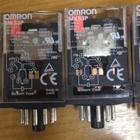 ราคา รีเลย์ MKS3P ใช้แทนรุ่น ( MK3P-I. 24VDC.เลิกผลิต) 11ขา Omron แท้ จากศูนย์ (2310180242)
