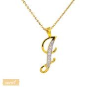 ราคา Happy Jewelry จี้เพชรแท้ ตัวอักษร ( J ) จี้เพชรแท้ ทองแท้ 37.5% (9K) PD274-J (25575603603)
