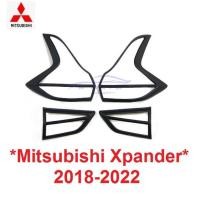 ราคา ครอบไฟท้าย สีดำด้าน MITSUBISHI XPANDER 2018 - 2022 มิตซูบิชิ เอ็กซ์แพนเดอ ครอบไฟ ไท้าย ฝาครอบท้าย ครอบไฟหลังรถ ไฟแต่ง ไฟ (4261905672)