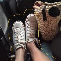 ราคา รองเท้าผ้าใบ converse เบอร์ 39.5 (854299820)
