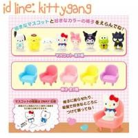 ราคา โมเดล Sanrio มีจุ๊บและโซฟา สามารถเอาจุ๊บไปติดหลังมือถือเพื่อวางตั้งมือถือได้ พันเก็บสายไฟได้ หรือติดกระจก ขาย ชุดละ 320฿ (7969203330)