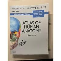 ราคา 6th edition Netter Atlas of human anatomy ส่งต่อ (51706945087)