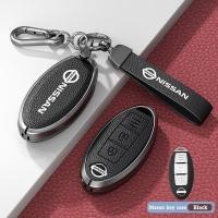 ราคา Nissan 2 ปุ่มกุญแจรถหนัง Auto Key Shell สําหรับ Nissan Navara/Almera/Livina/Sentra/Grand Livina/Teana/X-trail Key Case K (40222535096)