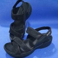 ราคา Prospecs รองเท้าแตะรัดส้น มือสอง size:36/23 cm #206 (24980582893)